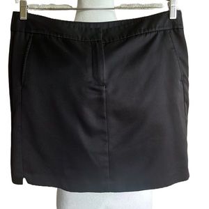 IZOD Black golf skort Size 12.